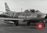 Immagine di F-86 Sabre La corea di Suwon, 1953, secondo 54 filmato di repertorio 65675066307