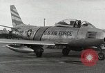 Immagine di F-86 Sabre La corea di Suwon, 1953, secondo 55 filmato di repertorio 65675066307