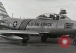 Immagine di F-86 Sabre La corea di Suwon, 1953, secondo 57 filmato di repertorio 65675066307