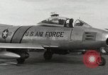 Immagine di F-86 Sabre La corea di Suwon, 1953, secondo 58 filmato di repertorio 65675066307