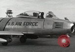 Immagine di F-86 Sabre La corea di Suwon, 1953, secondo 59 filmato di repertorio 65675066307