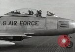 Immagine di F-86 Sabre La corea di Suwon, 1953, secondo 61 filmato di repertorio 65675066307