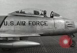 Immagine di F-86 Sabre La corea di Suwon, 1953, secondo 62 filmato di repertorio 65675066307