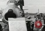 Immagine di F-86 Sabre La corea di Suwon, 1953, secondo 25 filmato di repertorio 65675066309