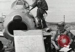 Immagine di F-86 Sabre La corea di Suwon, 1953, secondo 26 filmato di repertorio 65675066309