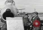 Immagine di F-86 Sabre La corea di Suwon, 1953, secondo 31 filmato di repertorio 65675066309