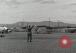 Standbild F-86 Sabre Südkorea, 1953, aus Sekunde 8 historischem Filmmaterial Videoclip 65675066311