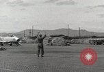 Standbild F-86 Sabre Südkorea, 1953, aus Sekunde 9 historischem Filmmaterial Videoclip 65675066311