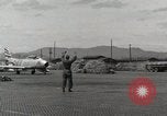 Standbild F-86 Sabre Südkorea, 1953, aus Sekunde 10 historischem Filmmaterial Videoclip 65675066311