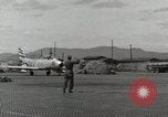 Standbild F-86 Sabre Südkorea, 1953, aus Sekunde 11 historischem Filmmaterial Videoclip 65675066311