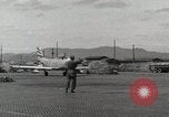 Standbild F-86 Sabre Südkorea, 1953, aus Sekunde 12 historischem Filmmaterial Videoclip 65675066311
