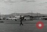 Standbild F-86 Sabre Südkorea, 1953, aus Sekunde 13 historischem Filmmaterial Videoclip 65675066311