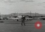 Standbild F-86 Sabre Südkorea, 1953, aus Sekunde 14 historischem Filmmaterial Videoclip 65675066311