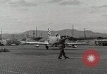 Standbild F-86 Sabre Südkorea, 1953, aus Sekunde 15 historischem Filmmaterial Videoclip 65675066311