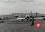Standbild F-86 Sabre Südkorea, 1953, aus Sekunde 17 historischem Filmmaterial Videoclip 65675066311
