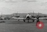 Standbild F-86 Sabre Südkorea, 1953, aus Sekunde 18 historischem Filmmaterial Videoclip 65675066311