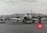 Standbild F-86 Sabre Südkorea, 1953, aus Sekunde 19 historischem Filmmaterial Videoclip 65675066311