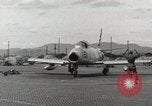 Standbild F-86 Sabre Südkorea, 1953, aus Sekunde 20 historischem Filmmaterial Videoclip 65675066311