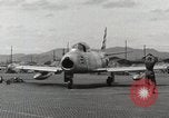 Standbild F-86 Sabre Südkorea, 1953, aus Sekunde 22 historischem Filmmaterial Videoclip 65675066311