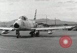 Standbild F-86 Sabre Südkorea, 1953, aus Sekunde 23 historischem Filmmaterial Videoclip 65675066311