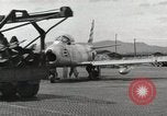 Standbild F-86 Sabre Südkorea, 1953, aus Sekunde 28 historischem Filmmaterial Videoclip 65675066311