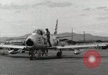 Standbild F-86 Sabre Südkorea, 1953, aus Sekunde 35 historischem Filmmaterial Videoclip 65675066311