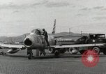 Standbild F-86 Sabre Südkorea, 1953, aus Sekunde 39 historischem Filmmaterial Videoclip 65675066311