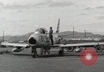 Standbild F-86 Sabre Südkorea, 1953, aus Sekunde 44 historischem Filmmaterial Videoclip 65675066311