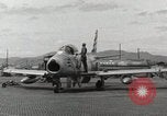 Standbild F-86 Sabre Südkorea, 1953, aus Sekunde 45 historischem Filmmaterial Videoclip 65675066311