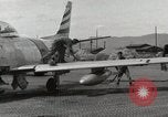 Standbild F-86 Sabre Südkorea, 1953, aus Sekunde 46 historischem Filmmaterial Videoclip 65675066311