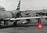 Standbild F-86 Sabre Südkorea, 1953, aus Sekunde 47 historischem Filmmaterial Videoclip 65675066311