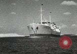 Standbild Suez Canal beschlagnahmt durch die Ägypter Alexandria, 1956, aus Sekunde 57 historischem Filmmaterial Videoclip 65675066312
