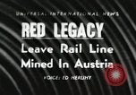 Standbild Rot Legacy Österreich, 1956, aus Sekunde 1 historischem Filmmaterial Videoclip 65675066313