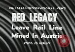 Standbild Rot Legacy Österreich, 1956, aus Sekunde 3 historischem Filmmaterial Videoclip 65675066313