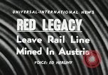 Standbild Rot Legacy Österreich, 1956, aus Sekunde 4 historischem Filmmaterial Videoclip 65675066313