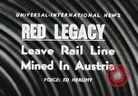 Standbild Rot Legacy Österreich, 1956, aus Sekunde 5 historischem Filmmaterial Videoclip 65675066313