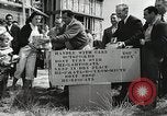 Standbild amerikanische Bürger San Bruno California USA, 1956, aus Sekunde 7 historischem Filmmaterial Videoclip 65675066314