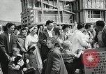 Standbild amerikanische Bürger San Bruno California USA, 1956, aus Sekunde 12 historischem Filmmaterial Videoclip 65675066314