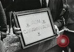 Standbild amerikanische Bürger San Bruno California USA, 1956, aus Sekunde 22 historischem Filmmaterial Videoclip 65675066314