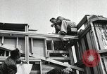 Standbild amerikanische Bürger San Bruno California USA, 1956, aus Sekunde 31 historischem Filmmaterial Videoclip 65675066314