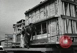 Standbild amerikanische Bürger San Bruno California USA, 1956, aus Sekunde 41 historischem Filmmaterial Videoclip 65675066314