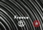Standbild Hubschrauber Schule Frankreich, 1956, aus Sekunde 3 historischem Filmmaterial Videoclip 65675066315