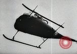 Standbild Hubschrauber Schule Frankreich, 1956, aus Sekunde 18 historischem Filmmaterial Videoclip 65675066315