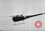 Standbild Hubschrauber Schule Frankreich, 1956, aus Sekunde 19 historischem Filmmaterial Videoclip 65675066315