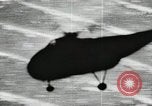 Standbild Hubschrauber Schule Frankreich, 1956, aus Sekunde 23 historischem Filmmaterial Videoclip 65675066315