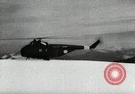 Standbild Hubschrauber Schule Frankreich, 1956, aus Sekunde 41 historischem Filmmaterial Videoclip 65675066315