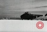 Standbild Hubschrauber Schule Frankreich, 1956, aus Sekunde 42 historischem Filmmaterial Videoclip 65675066315