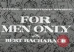 Standbild Bert Bacharach United States USA, 1956, aus Sekunde 3 historischem Filmmaterial Videoclip 65675066316