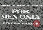 Standbild Bert Bacharach United States USA, 1956, aus Sekunde 4 historischem Filmmaterial Videoclip 65675066316