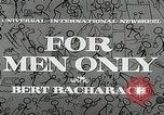 Standbild Bert Bacharach United States USA, 1956, aus Sekunde 5 historischem Filmmaterial Videoclip 65675066316